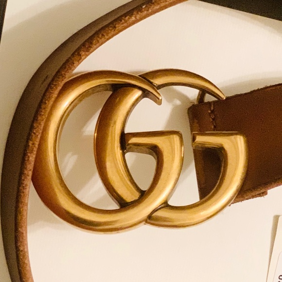 SOLD — Gucci Brown Belt - Picture 3 of 6